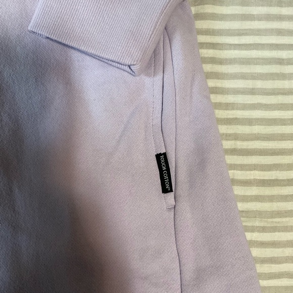 Alaskan Hardgear Purple Sweatshirt Dress L NWT - Picture 5 of 8